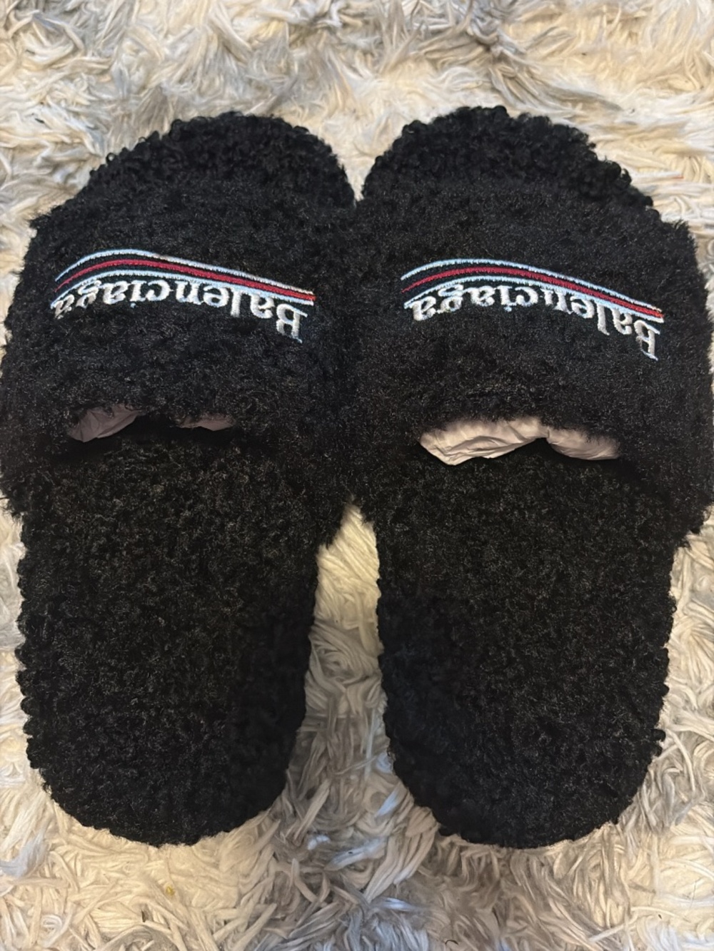 Brand new balenciaga slides size 8.5 in woman’s
